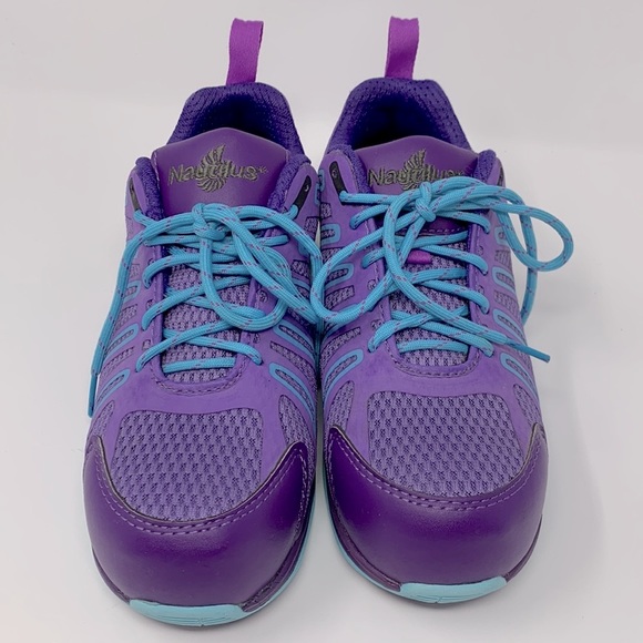 NWOT NAUTILUS SAFETY STEEL TOE WORK SNEAKERS - Picture 3 of 11